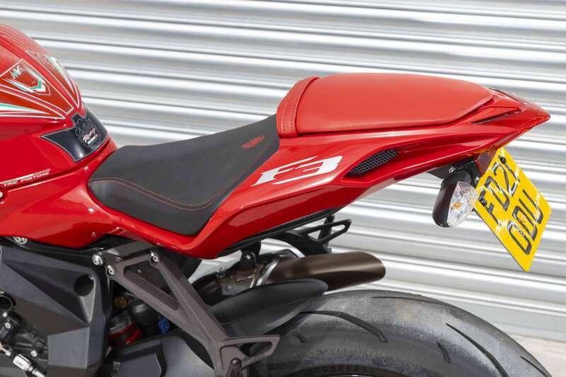 2021 MV Agusta F3 675