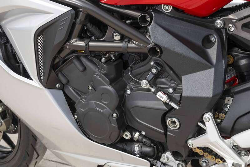 2021 MV Agusta F3 675