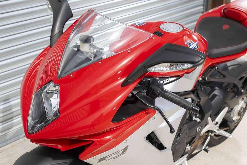 2021 MV Agusta F3 675