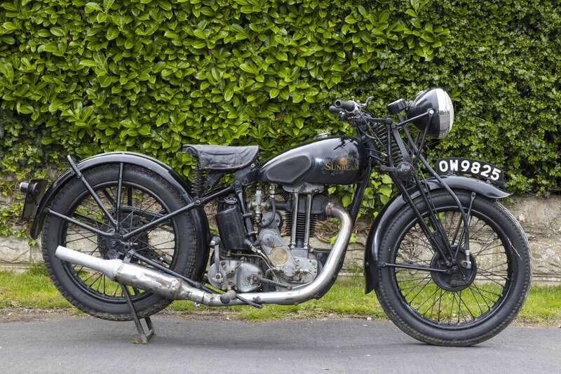 1936 Sunbeam MODEL 14