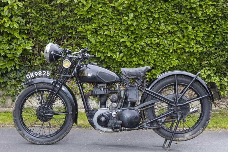 1936 Sunbeam MODEL 14