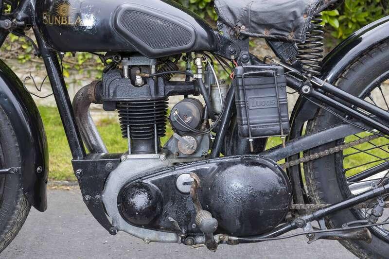 1936 Sunbeam MODEL 14