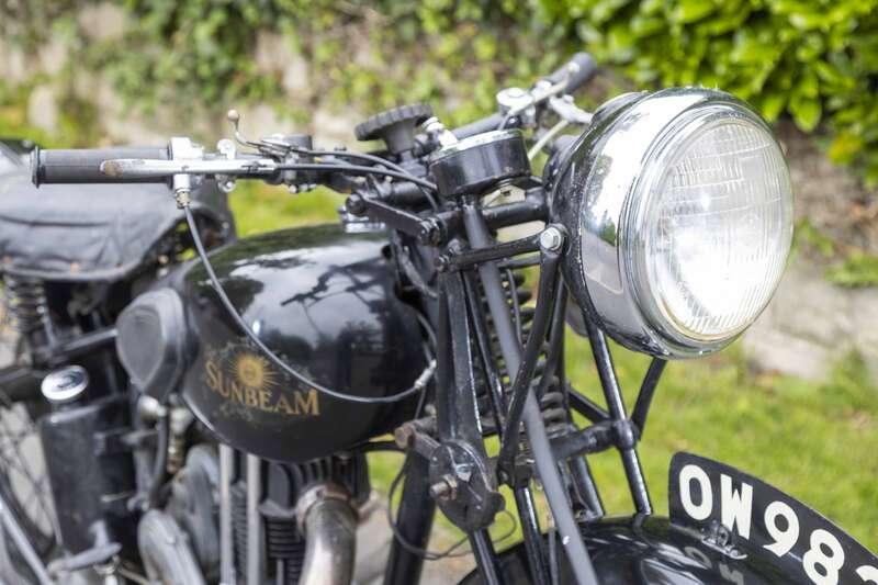 1936 Sunbeam MODEL 14