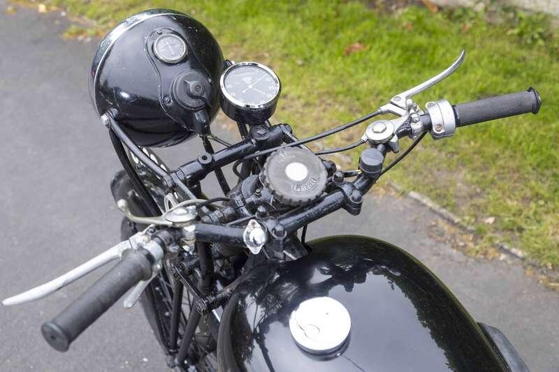 1936 Sunbeam MODEL 14