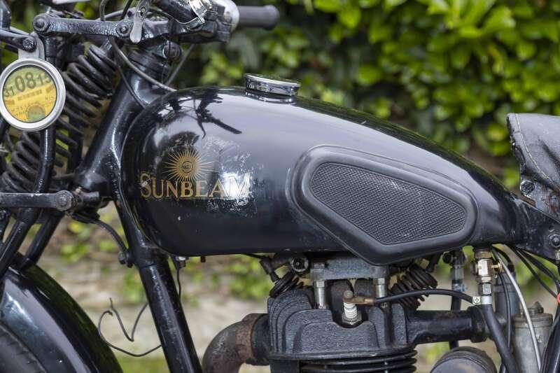 1936 Sunbeam MODEL 14