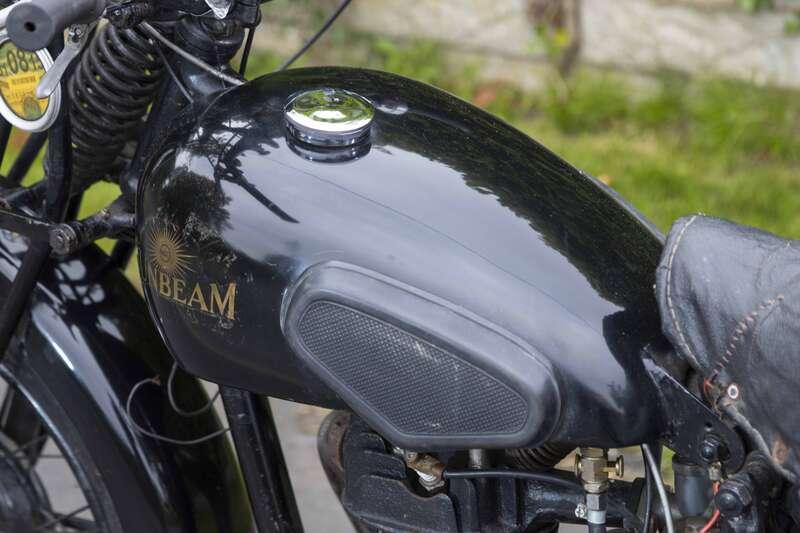 1936 Sunbeam MODEL 14