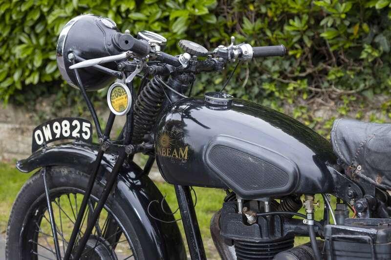 1936 Sunbeam MODEL 14