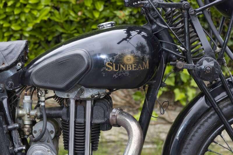 1936 Sunbeam MODEL 14