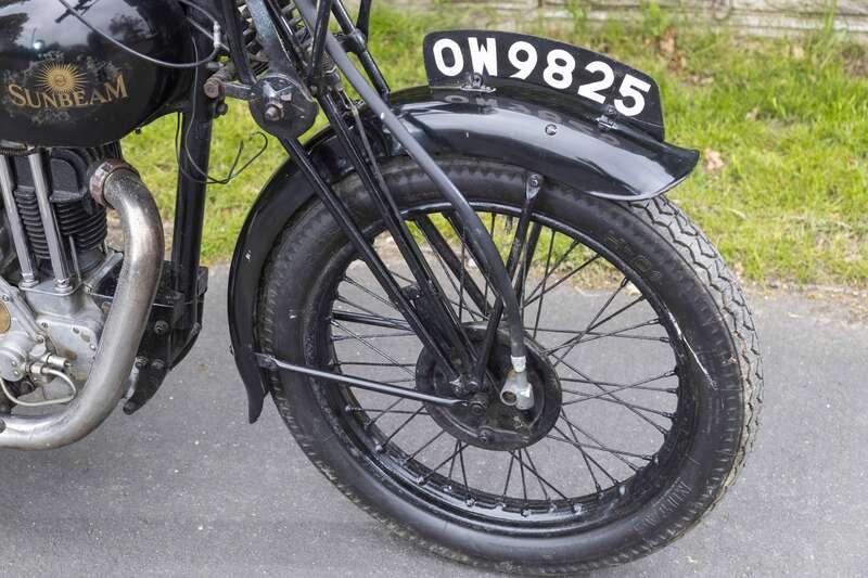 1936 Sunbeam MODEL 14