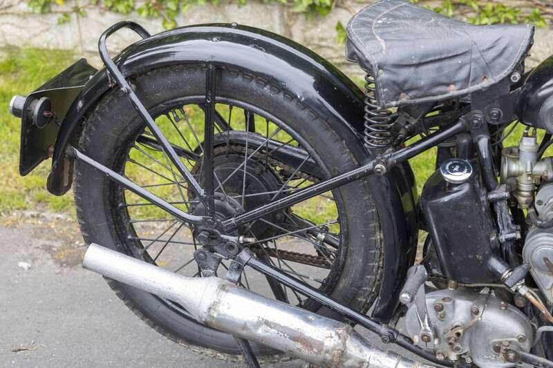 1936 Sunbeam MODEL 14