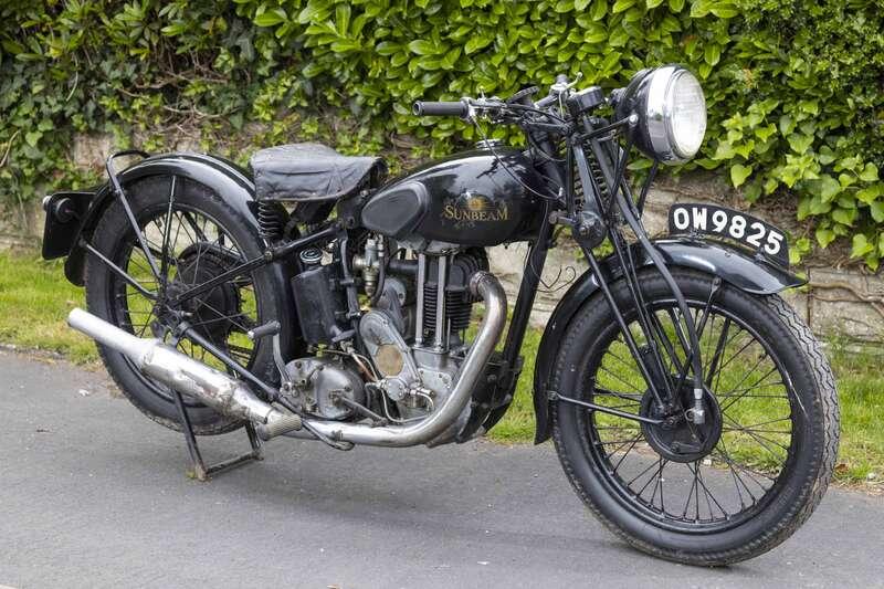 1936 Sunbeam MODEL 14