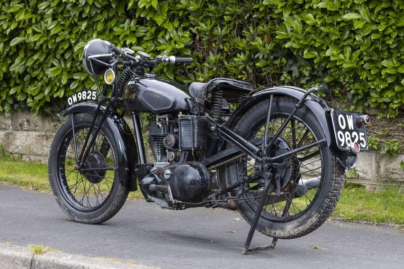 1936 Sunbeam MODEL 14