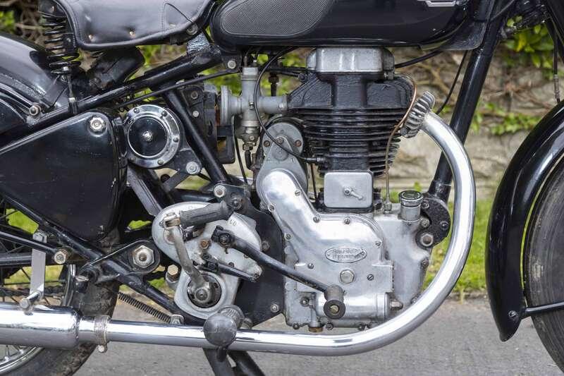 1957 ROYAL ENFIELD 350 CLIPPER
