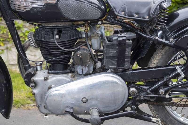 1957 ROYAL ENFIELD 350 CLIPPER