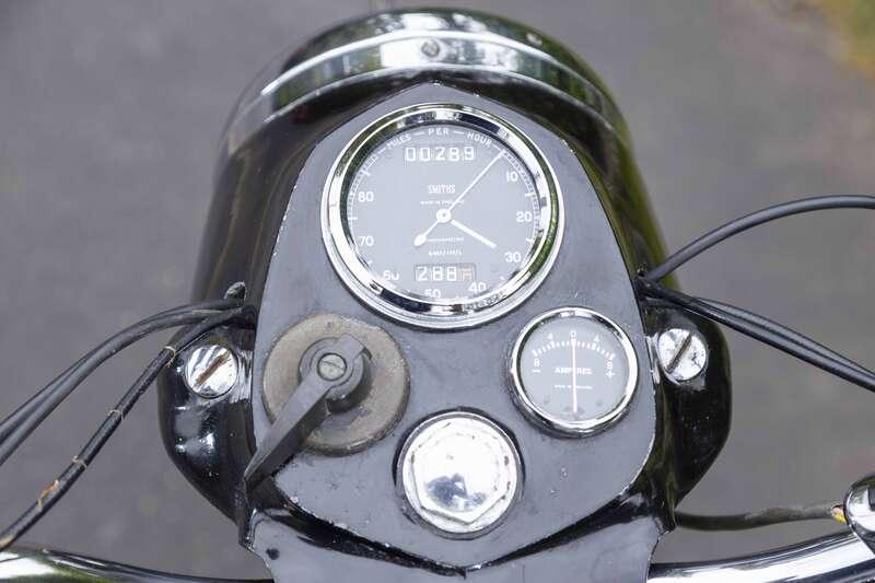 1957 ROYAL ENFIELD 350 CLIPPER