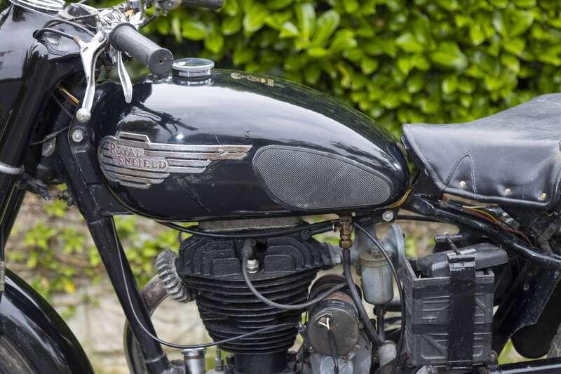 1957 ROYAL ENFIELD 350 CLIPPER