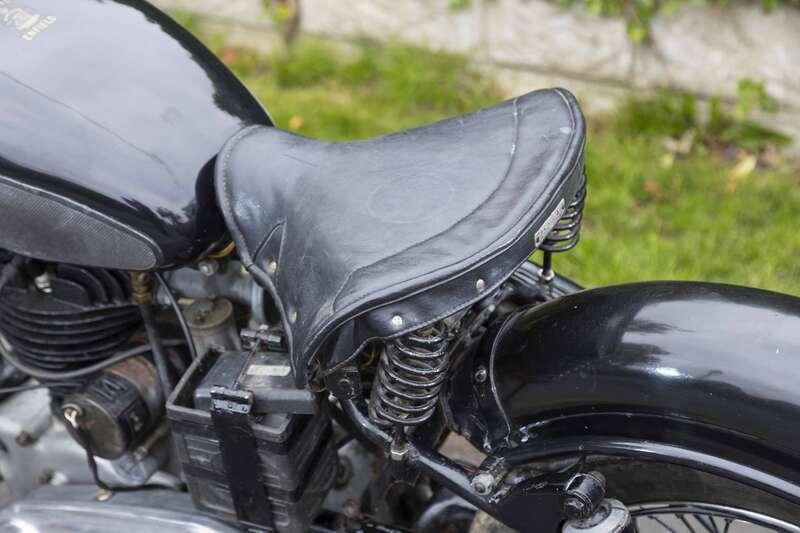 1957 ROYAL ENFIELD 350 CLIPPER