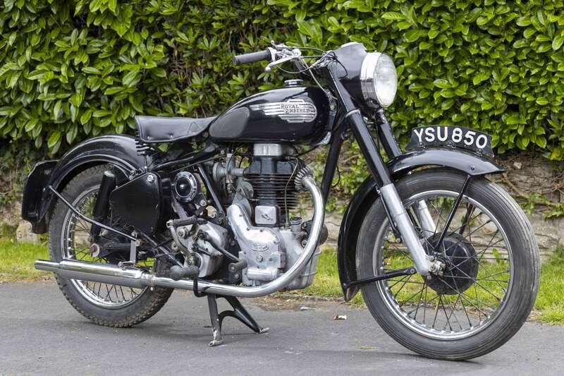 1957 ROYAL ENFIELD 350 CLIPPER