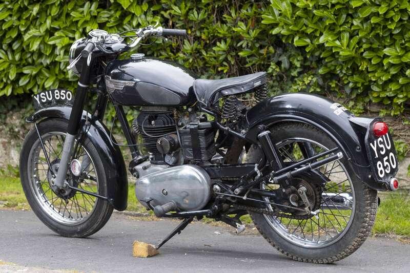 1957 ROYAL ENFIELD 350 CLIPPER