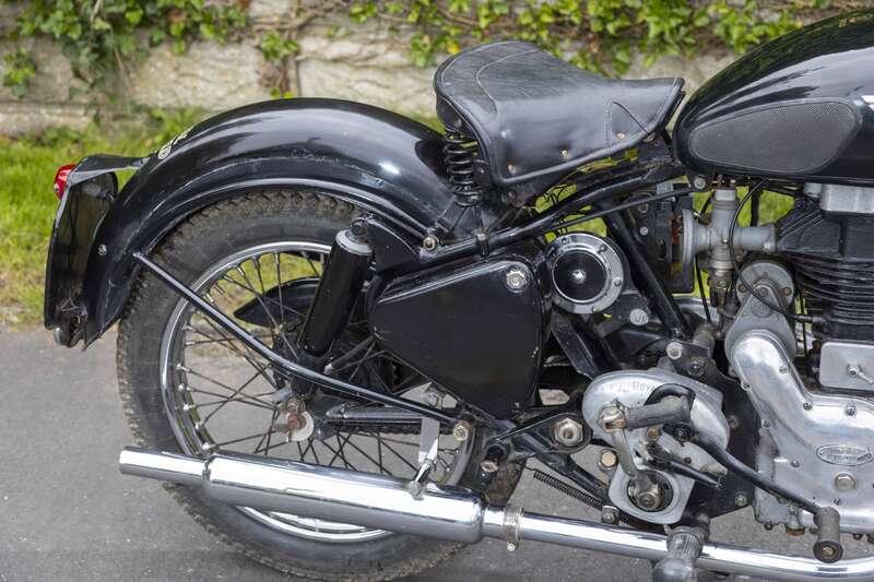 1957 ROYAL ENFIELD 350 CLIPPER