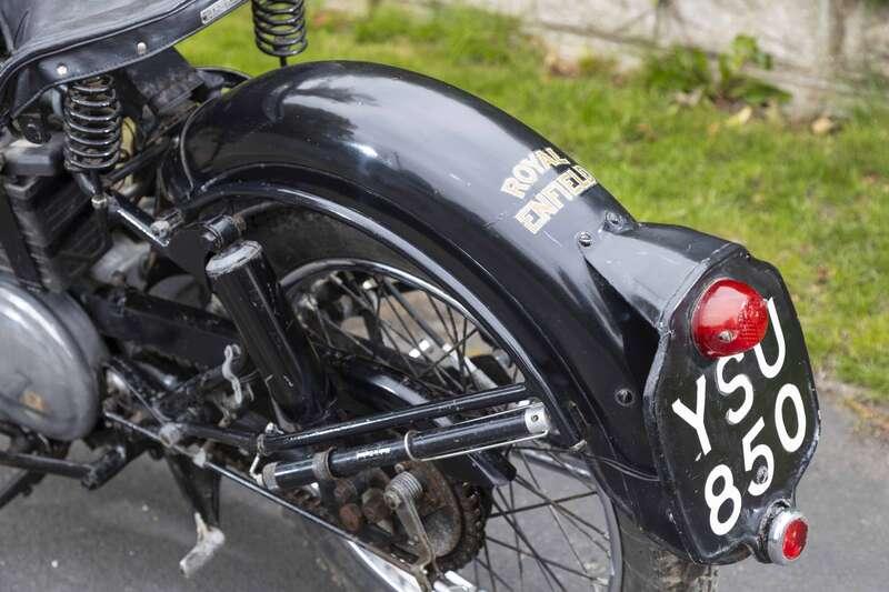 1957 ROYAL ENFIELD 350 CLIPPER