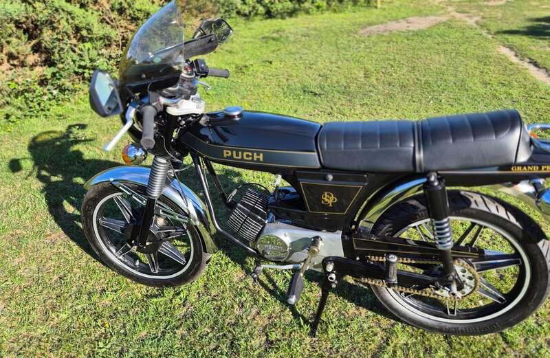 1977 PUCH GRAND PRIX SUPREME