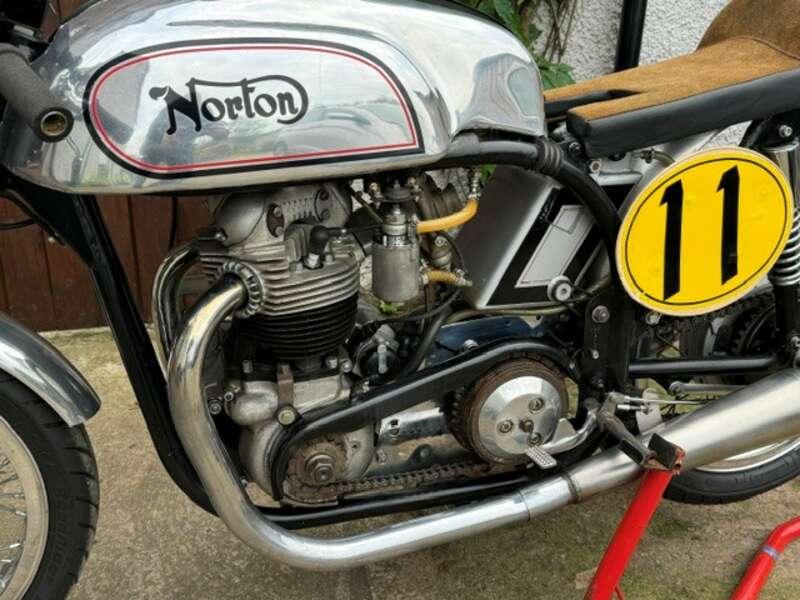 1952 NORTON DOMINATOR 88 SS