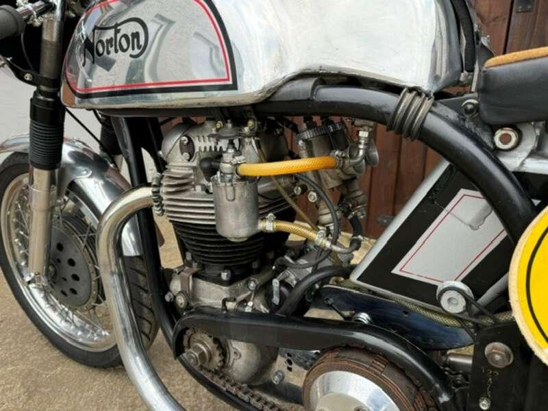 1952 NORTON DOMINATOR 88 SS