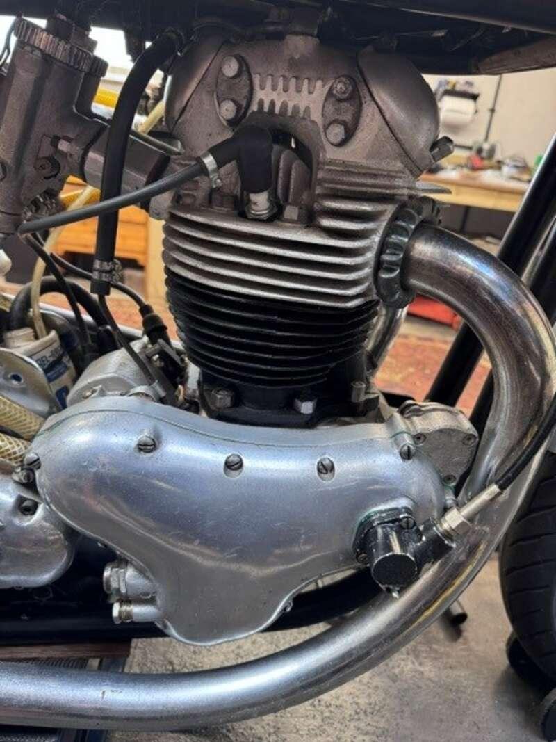 1952 NORTON DOMINATOR 88 SS
