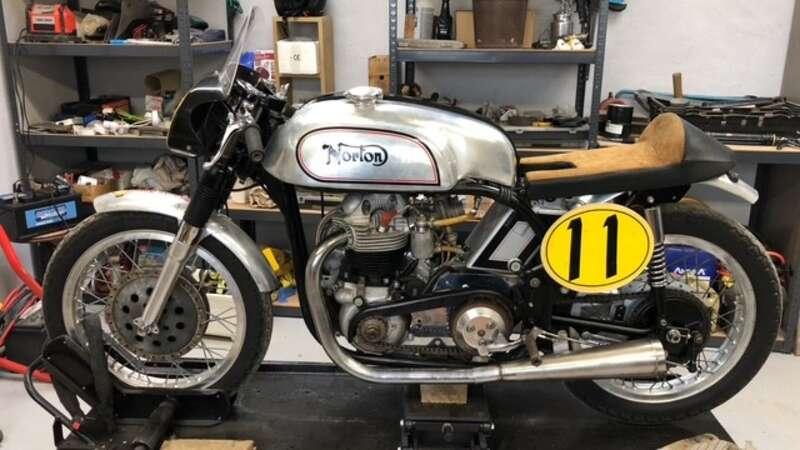 1952 NORTON DOMINATOR 88 SS