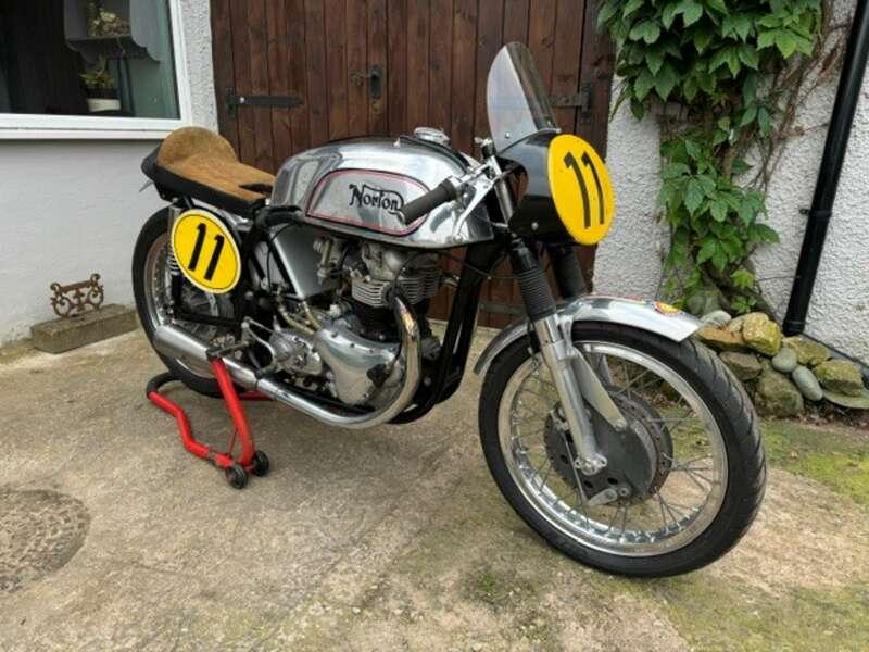 1952 NORTON DOMINATOR 88 SS