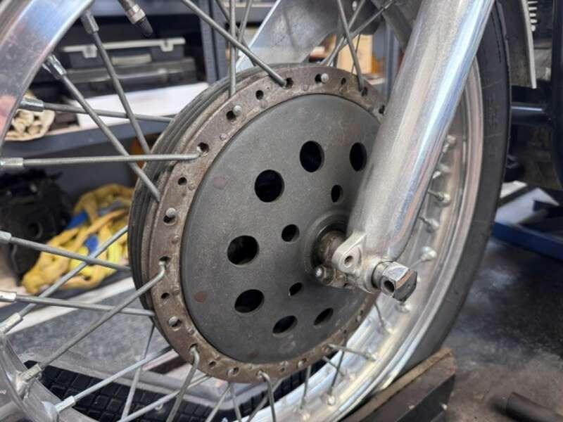 1952 NORTON DOMINATOR 88 SS