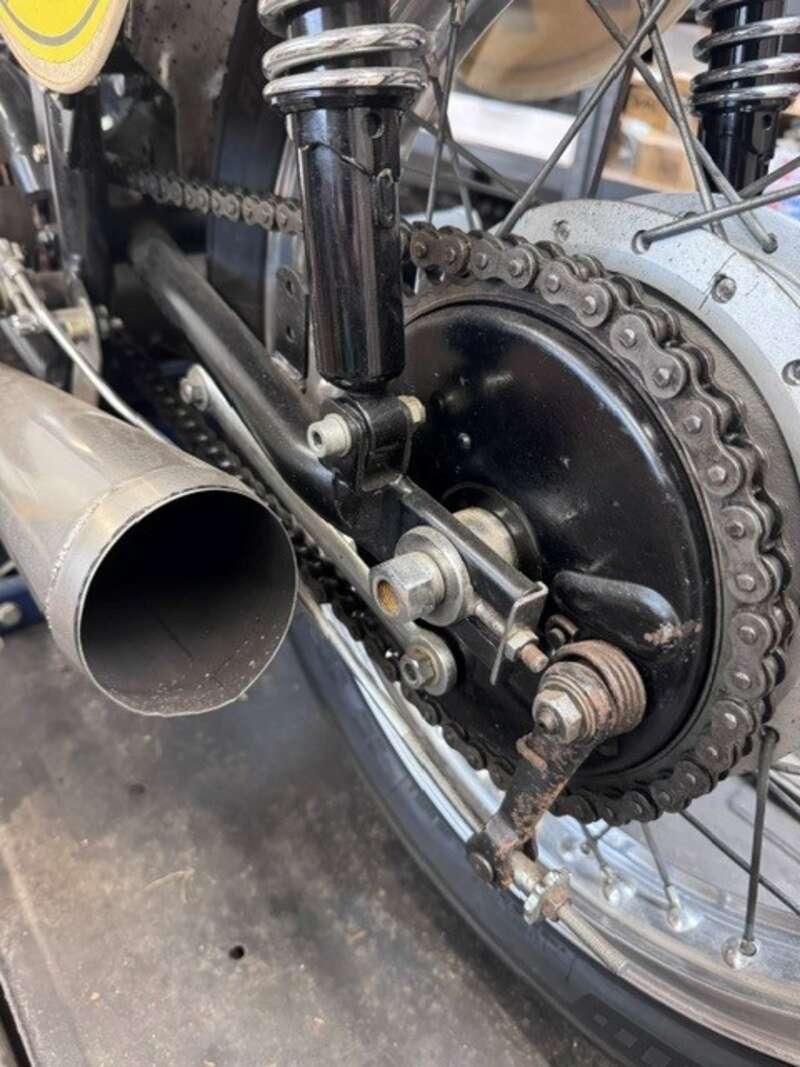 1952 NORTON DOMINATOR 88 SS