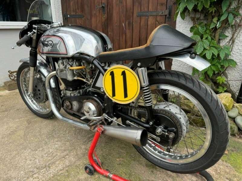 1952 NORTON DOMINATOR 88 SS