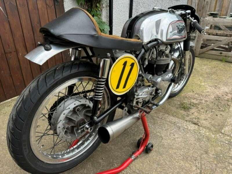 1952 NORTON DOMINATOR 88 SS