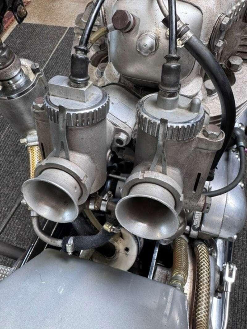 1952 NORTON DOMINATOR 88 SS