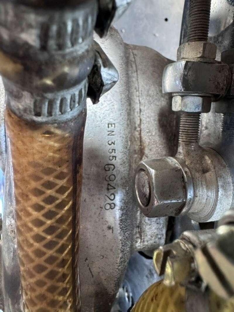 1952 NORTON DOMINATOR 88 SS