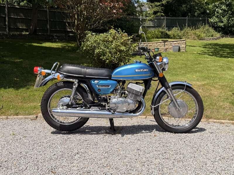 1975 Suzuki T500