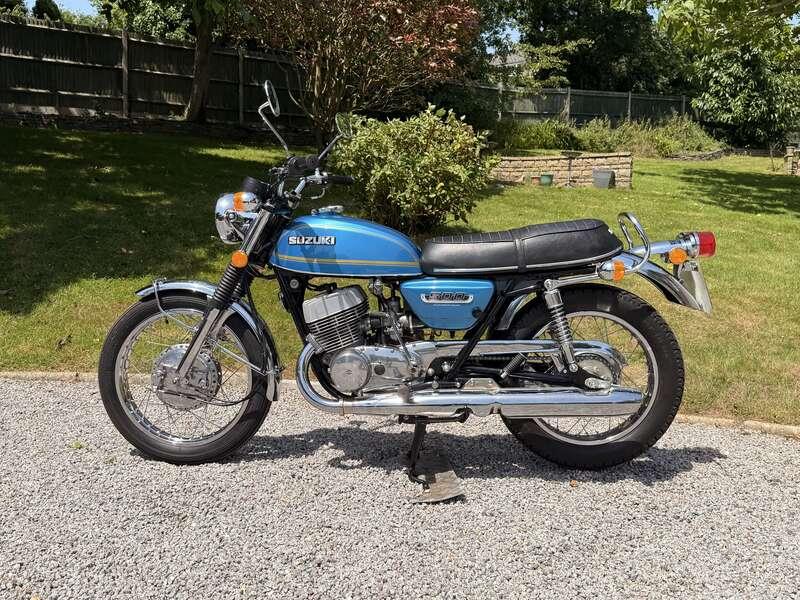 1975 Suzuki T500
