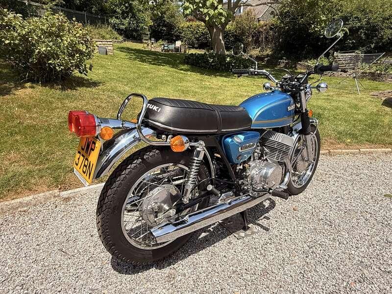 1975 Suzuki T500