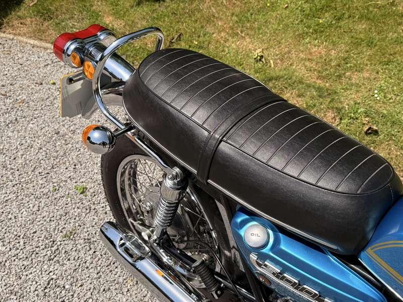 1975 Suzuki T500