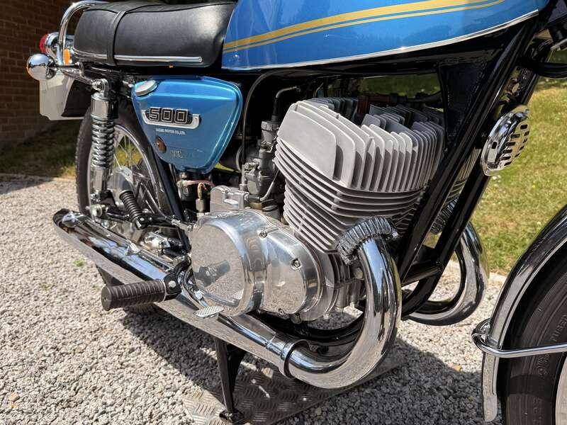 1975 Suzuki T500