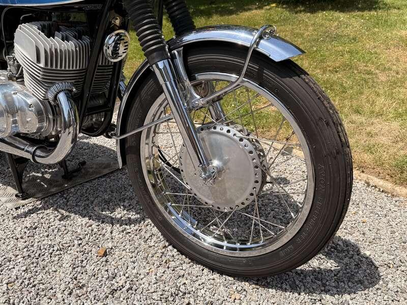 1975 Suzuki T500