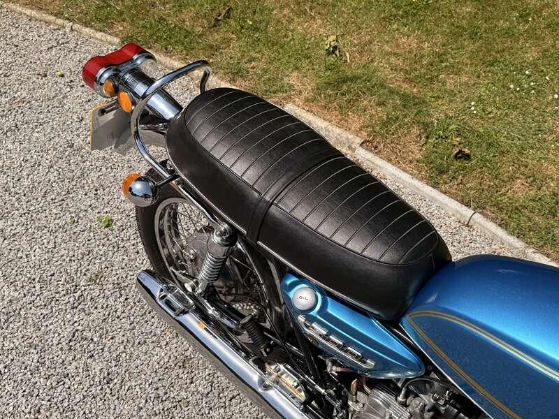 1975 Suzuki T500