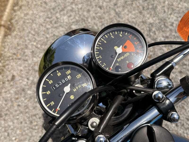 1975 Suzuki T500