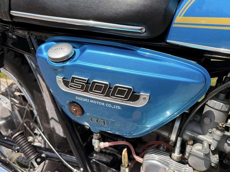 1975 Suzuki T500