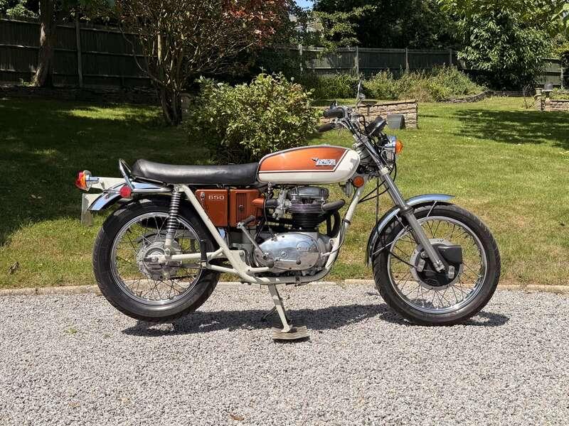 1971 BSA FIREBIRD SCRAMBLER