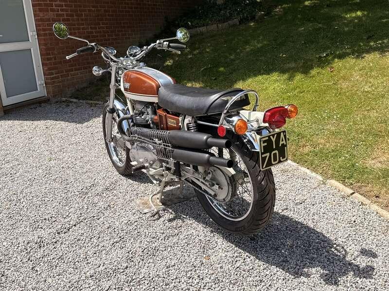 1971 BSA FIREBIRD SCRAMBLER