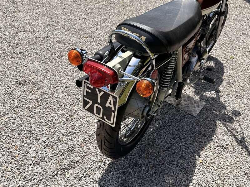 1971 BSA FIREBIRD SCRAMBLER
