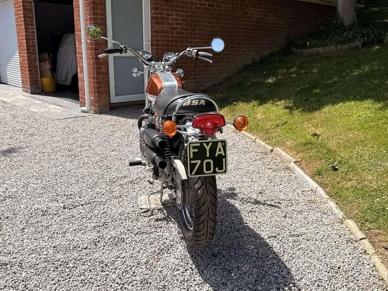 1971 BSA FIREBIRD SCRAMBLER